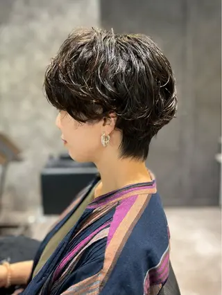 ショート PLUSISM Velen【プラスイズムヴェレン】所属・✨関西No1✨ 春木淳也のヘアスタイル