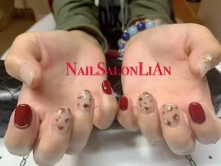 ネイル NailSalon LiAnのネイルデザイン