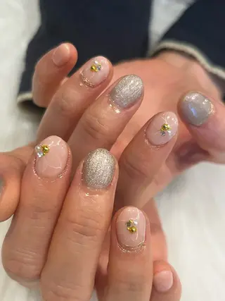 ネイル Nobody_ Mikieのネイルデザイン