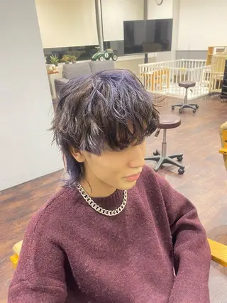 ショート レイヤー支持no.1 ☆笠原翔一のヘアスタイル