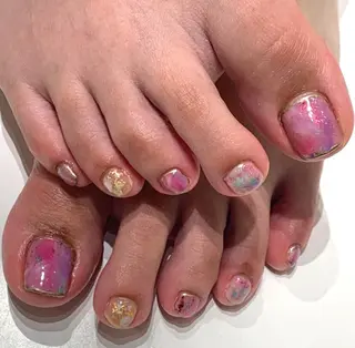 ネイル 小向 琴絵のネイルデザイン