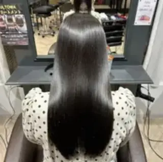 カラー 好印象メンズ特化/就 活/縮毛髪質改善のヘアスタイル