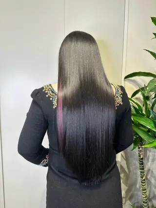 ロング 🦋レイヤーカット ミドリカワ🦋のヘアスタイル