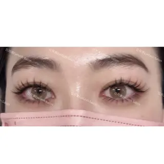 マツエク・マツパ 🔆日月潭🌙 銀座店のマツエク・マツパデザイン