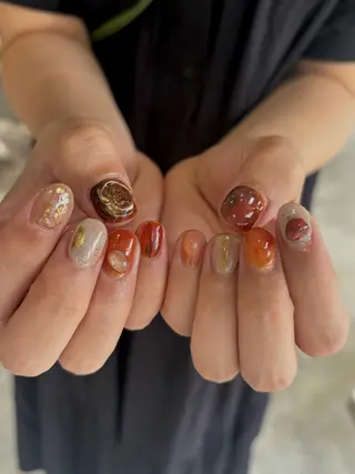 ネイル mo chiのネイルデザイン