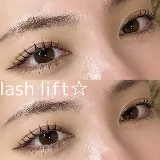 マツエク・マツパ trico心斎橋 ナツミのヘアスタイル