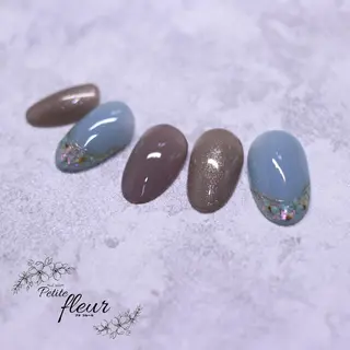 ネイル ❁⃘*。Petite fleur❁⃘*りさのネイルデザイン