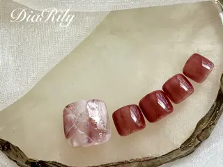 ネイル DiaRily所属・diarily はるひのネイルデザイン