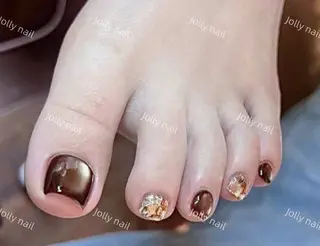 ネイル Jolly Nail Salon ジェル＆長さ出し専門所属・ア ヤのネイルデザイン