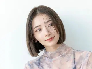 ショート カラー 渋谷ボブ/レイヤー ボブ田中航平のヘアスタイル