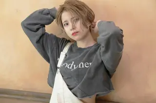 ショート ＦＵＮＩＣ ファニックのヘアスタイル