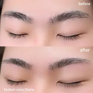 アイブロウ Eyelash salon Cherie所属・Cherie AYANOのマツエク・マツパデザイン