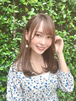 ロング カラー 完全美髪特化 髪質改善/島　悠輔のヘアスタイル