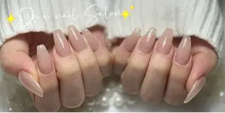 セミロング 戸井田 静香のネイルデザイン