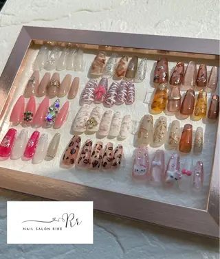 ネイル nail×脱毛room &所属・福井ネイル Ryokaのネイルデザイン