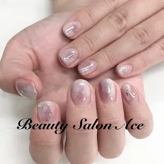 ネイル Beauty Salon Ace（ネイルサロン　エース）所属・池袋フィルイン Ace♡長さだしのネイルデザイン