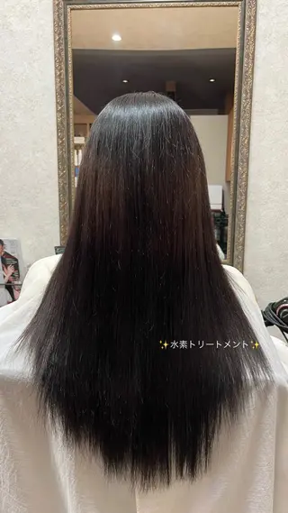 ロング ‎miku/ blancblancのヘアスタイル