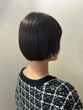 ショート arte KAORU /カットモデル募集のヘアスタイル