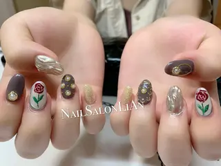 ネイル NailSalon LiAnのネイルデザイン
