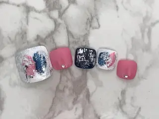 ネイル Ribbon 佐野店のネイルデザイン