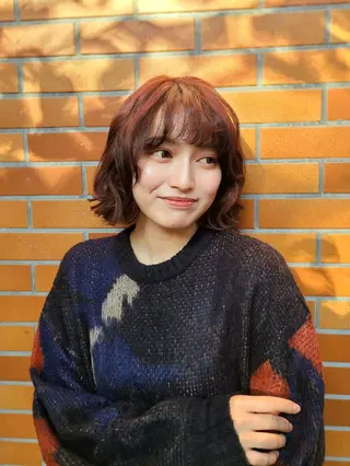 パーマ ミディアム KAZUMA /メンズ特化/パーマのヘアスタイル