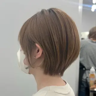 ショート ナチュラルショート ゆるふわ🌿高橋俊大のヘアスタイル