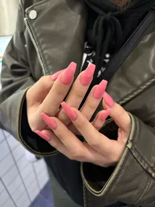 ネイル 🤍韓国/ワンホン myu🤍のネイルデザイン