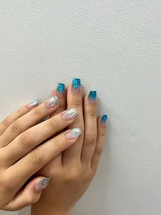 ネイル éclat-nail salon-所属・松本 ゆみかのネイルデザイン