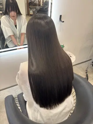ロング 1st.hair.salon伊勢崎店所属・伊勢崎/似合せカット 🇰🇷KEIGO‪のヘアスタイル