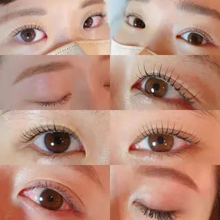 マツエク・マツパ なかむら 🪡のマツエク・マツパデザイン