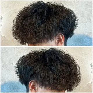 メンズ Niau高崎所属・栗原 翔大のヘアスタイル