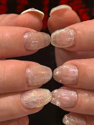 ネイル ꪆৎ平行アーチ ྀི ワカナの眉毛・アイブロウイメージ