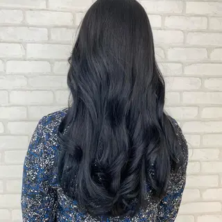 ロング カラー abilita AZUSAのヘアスタイル