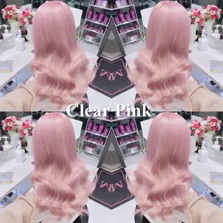 セミロング カラー ヘアアレンジ メンズ 韓国ヘア特化💍 tiam💍ブリーチのヘアスタイル