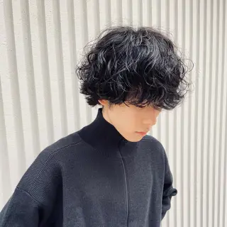ショート パーマ RYOMA/ 似合わせ🎧🤍のヘアスタイル