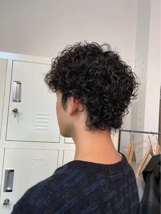 パーマ メンズ 🌀メンズパーマ/ ケアパーマ🌀啓真のヘアスタイル