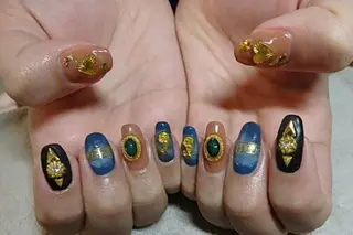 ネイル LAVISH nail salonのヘアスタイル