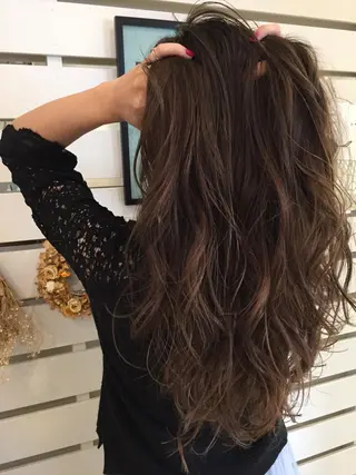 ロング 岡崎/髪質改善/ ハイトーン/鈴木進のヘアスタイル