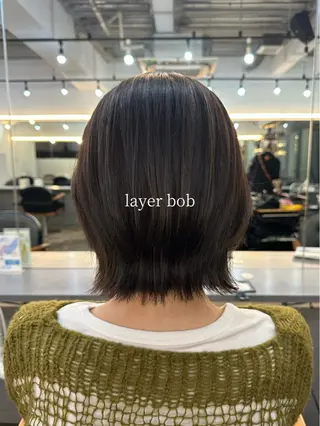 ショート カラー 🍊暖色/ボブ chihiro🌼ོのヘアスタイル