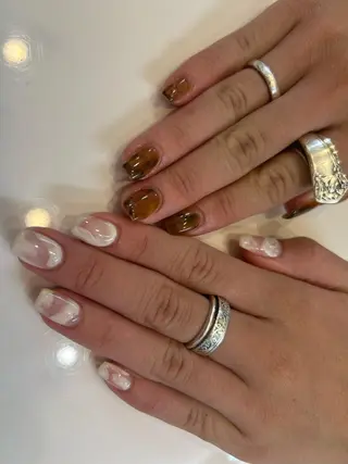 ネイル brilliant s.kのネイルデザイン