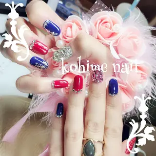 ネイル 佐藤 澄江のネイルデザイン