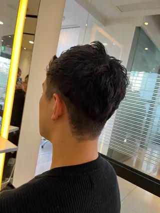 ショート 🟣タマコシトム 🟣のヘアスタイル