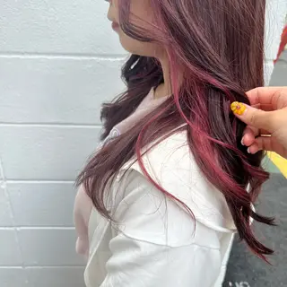 カラー インナーカラー♡ Nanakoのヘアスタイル