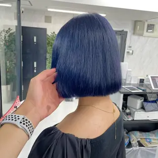 セミロング カラー Wehlen所属・透明感カラー🌟 keisukeのヘアスタイル