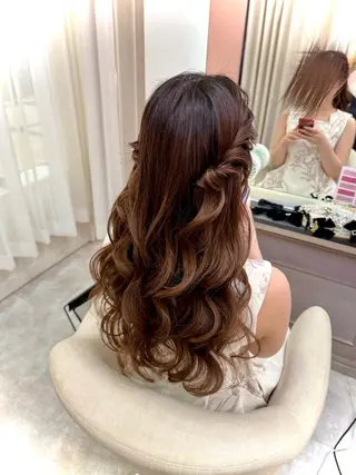 ヘアアレンジ Lien Michiのその他イメージ