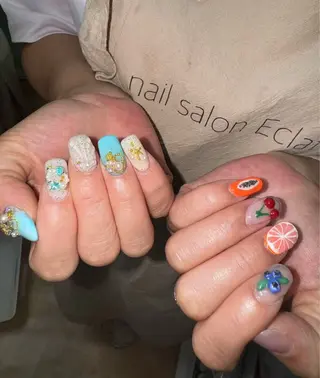 ネイル エクラNailサロン ミオのネイルデザイン