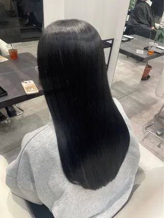 ロング 🌼渋谷韓国レイヤー 桑尾幸奈🌼のヘアスタイル