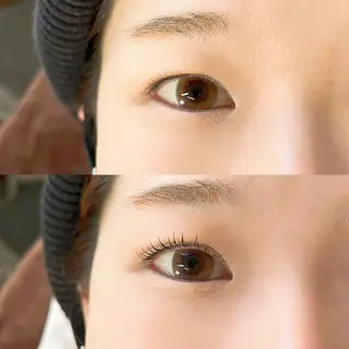 マツエク・マツパ Ria Mii's 北千住店のマツエク・マツパデザイン