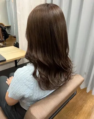 ロング カラー ヘアアレンジ TELAHAIR 篠原翔哉のヘアスタイル