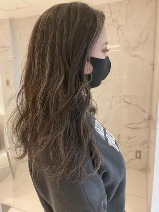 ロング AVANCE. 広島本通店のヘアスタイル